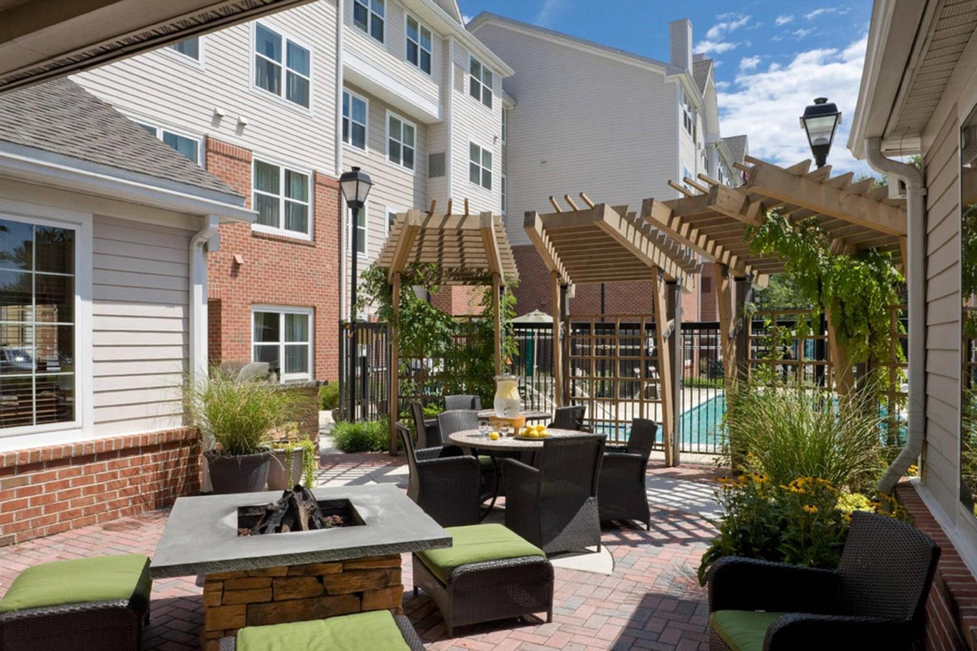 Residence Inn Arundel Mills BWI Airport Hanover Buitenkant foto